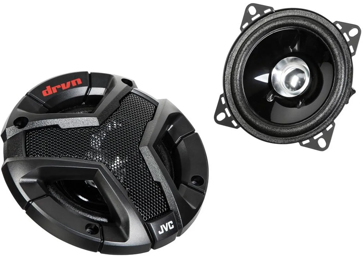 JVC CS-V418 Autospeakers 10cm - 180W - Zwart