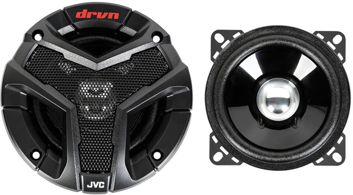 JVC CS-V418 Autospeakers 10cm - 180W - Zwart