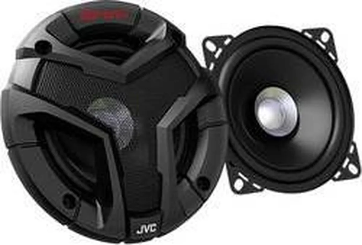 JVC CS-V418 Autospeakers 10cm - 180W - Zwart - afbeelding 6 van 6