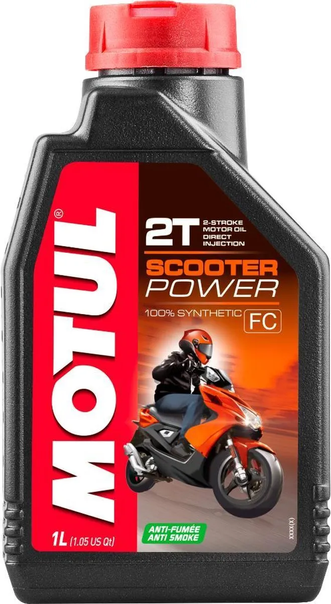 Motul Scooter Power 2T 1L