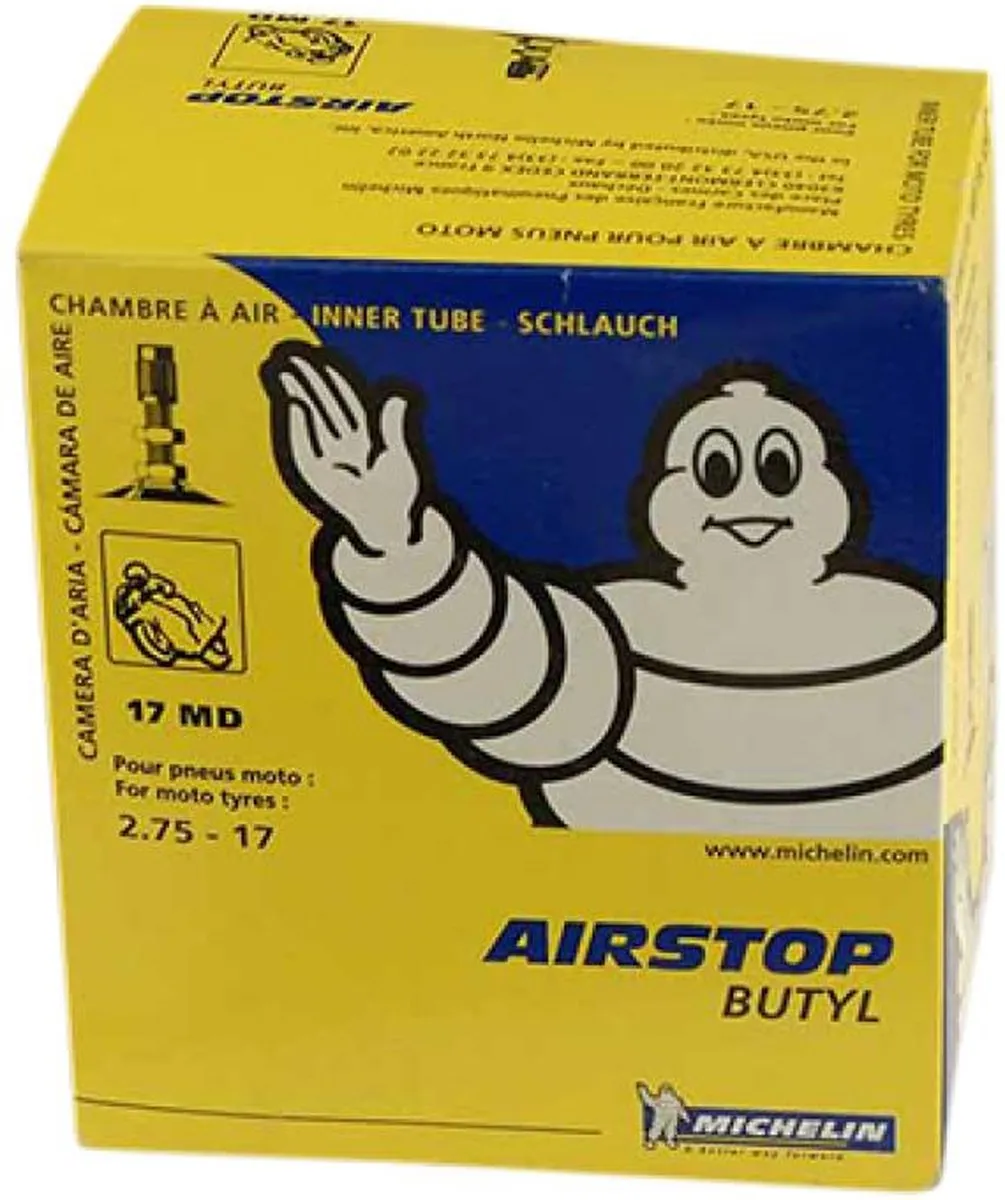 Michelin Binnenband 17-2.75 Recht Ventiel