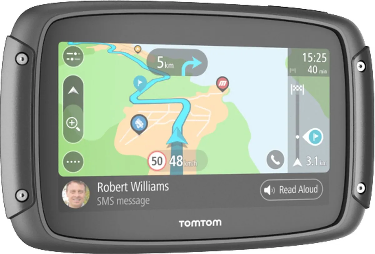 TomTom Rider 550 Premium Pack 1GF0.002.11