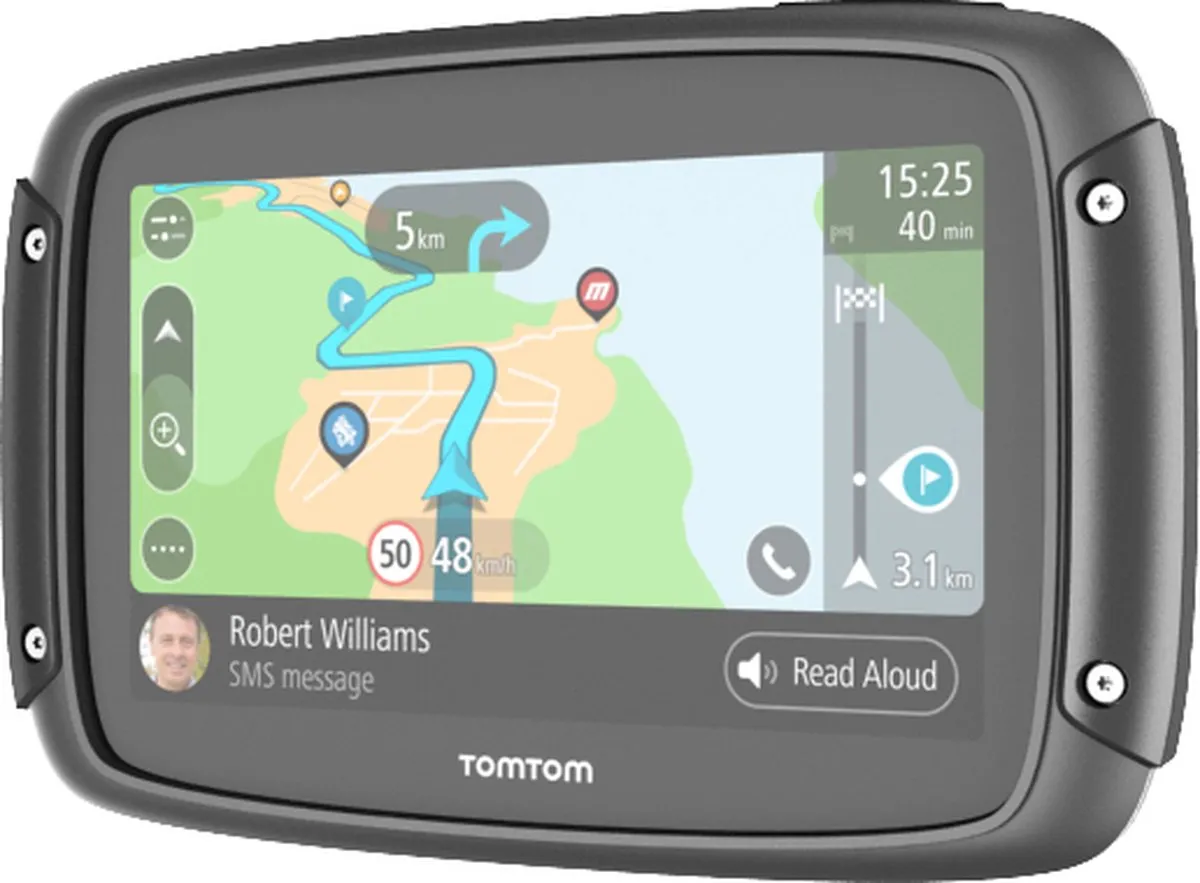 TomTom Rider 550 Premium Pack 1GF0.002.11