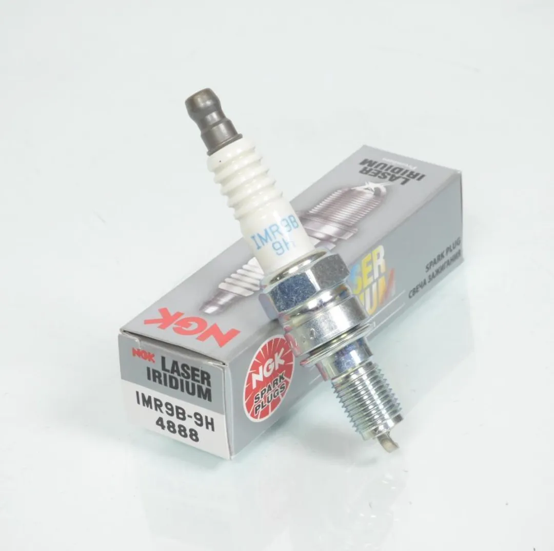 NGK IMR9B-9H Bougie - Honda 2002-2013 - Wit