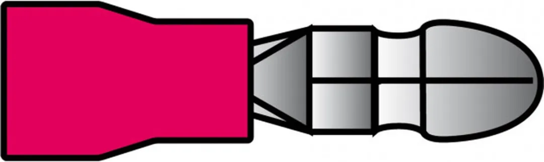 Carpoint Kabelverbinders 547 Rood