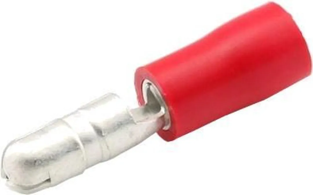 Carpoint Kabelverbinders 547 Rood - 10 Stuks