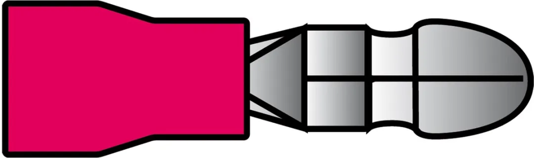 Carpoint Kabelverbinders 547 Rood - 10 Stuks