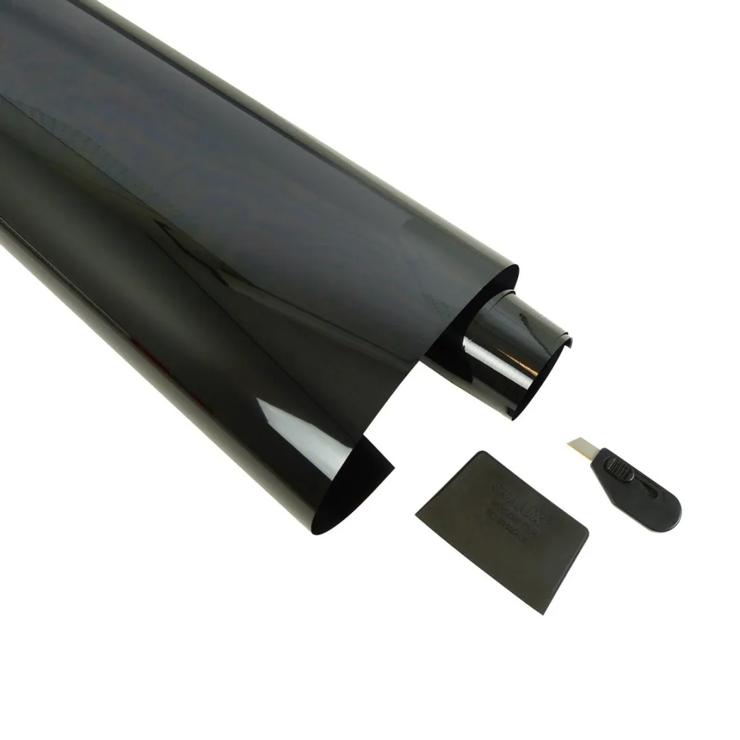 Carpoint Ruitenfolie Lichtgrijs 60% 300x50cm