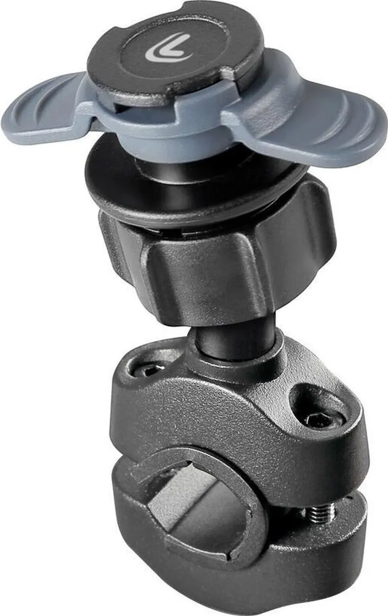 Lampa Opti Line Telefoonhouder Set - 360° Draaibaar - Zwart - afbeelding 6 van 6