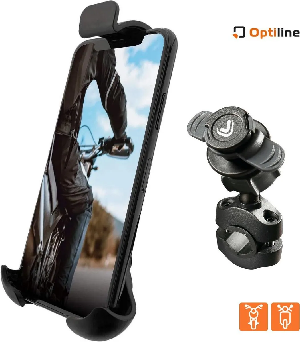 Lampa Opti Line Telefoonhouder Set