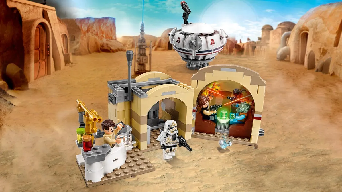 LEGO Star Wars Mos Eisley Cantina 75205 - 376 Stukken