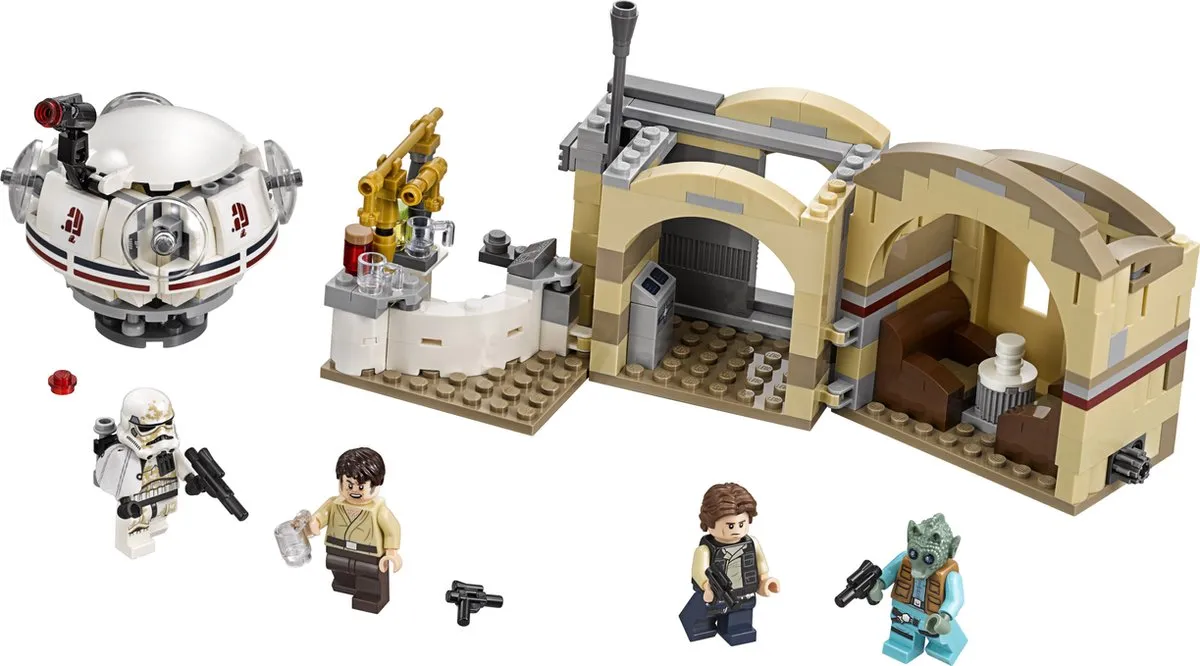 LEGO Star Wars Mos Eisley Cantina 75205 - 376 Stukken