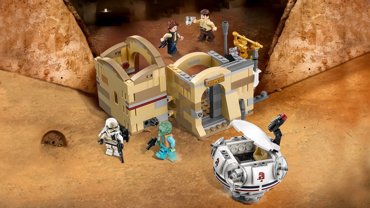 LEGO Star Wars Mos Eisley Cantina 75205 - 376 Stukken