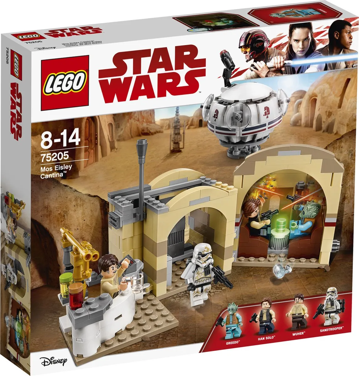 LEGO Star Wars Mos Eisley Cantina 75205