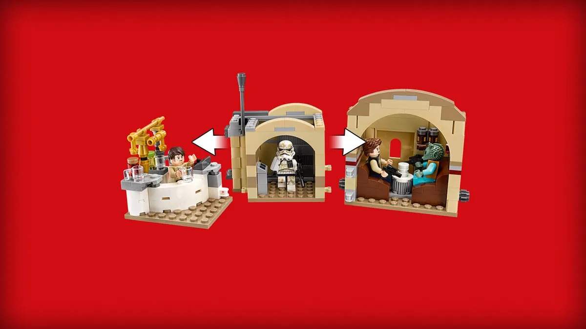 LEGO Star Wars Mos Eisley Cantina 75205 - 376 Stukken - afbeelding 6 van 6