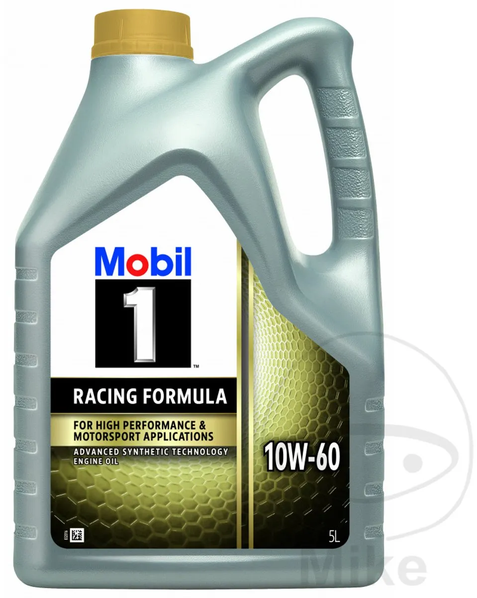 Mobil 1 Motorsport Formula 10W-60 Motorolie 5L