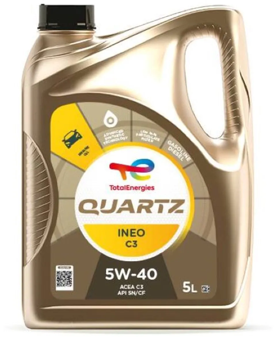 Total Quartz Ineo C3 5W-40 Motorolie 5L