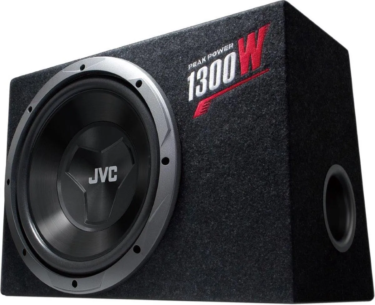 JVC CS-BW120 Subwoofer 150W - 12" - Zwart