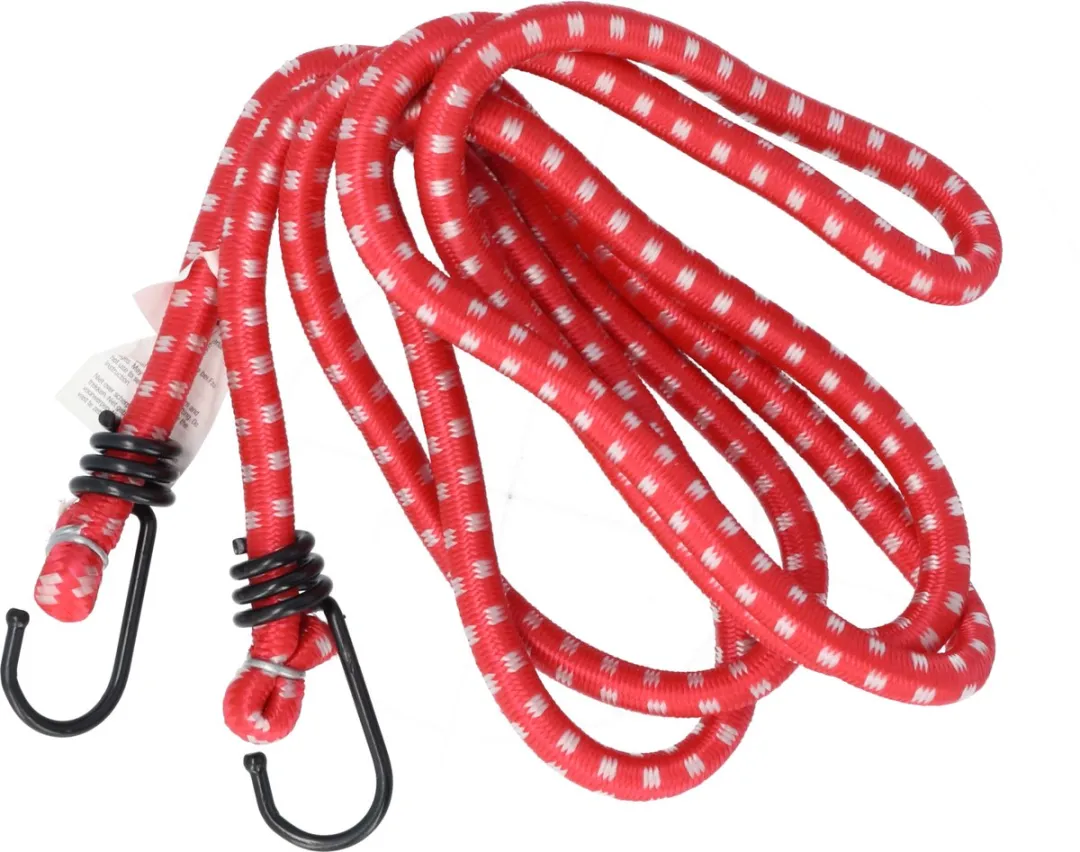 Carpoint Bagagebinder Ø10mm - 200cm Rood