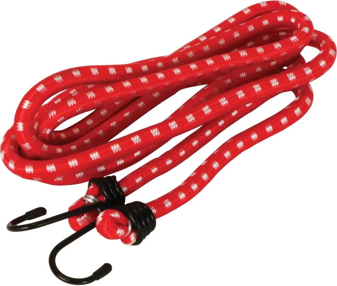 Carpoint Bagagebinder Ø10mm - 200cm Rood