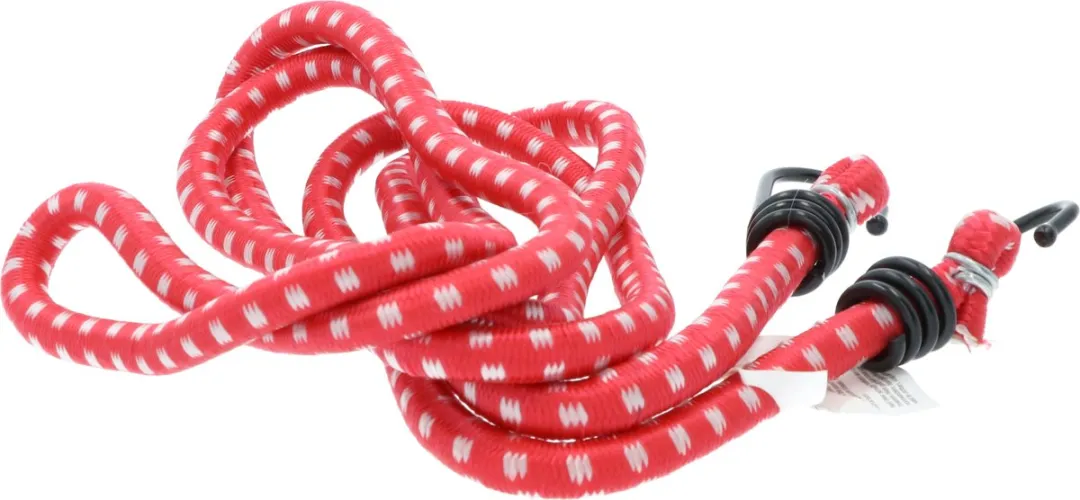 Carpoint Bagagebinder Ø10mm - 200cm Rood