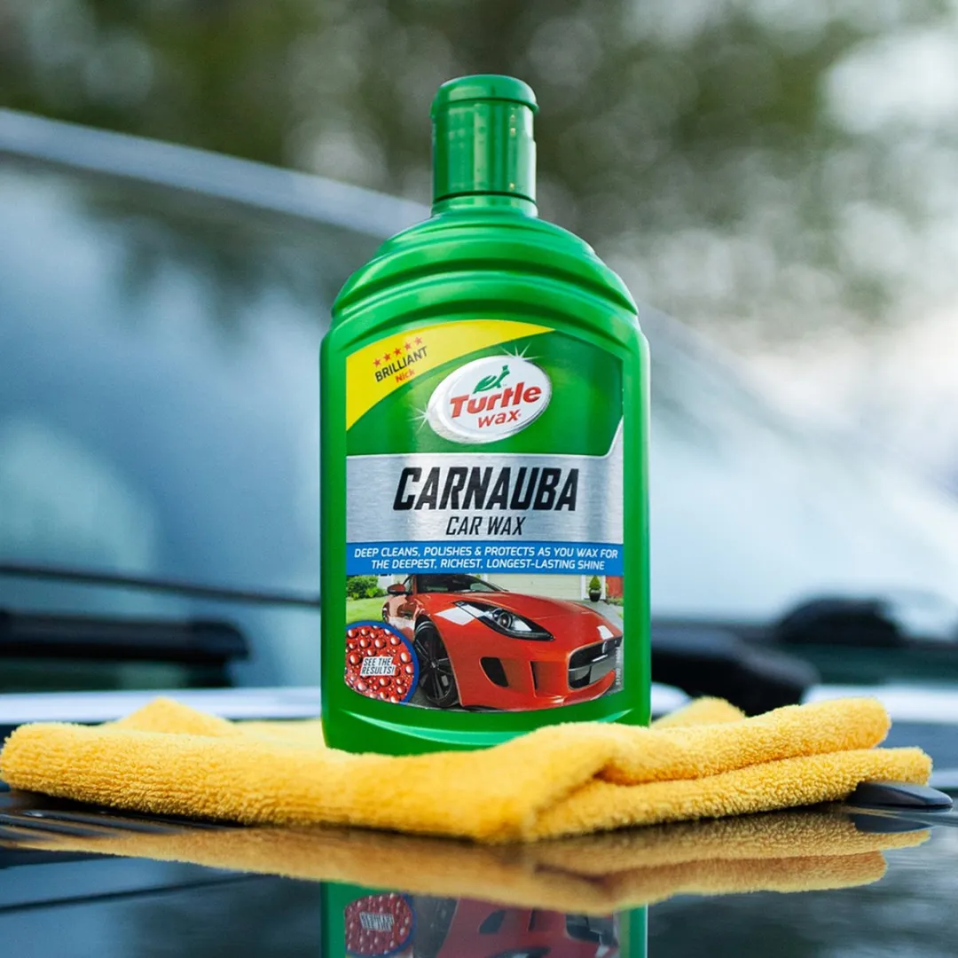 Turtle Wax GL Carnauba Autowax 500ml