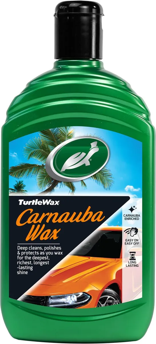 Turtle Wax GL Carnauba Autowax 500ml
