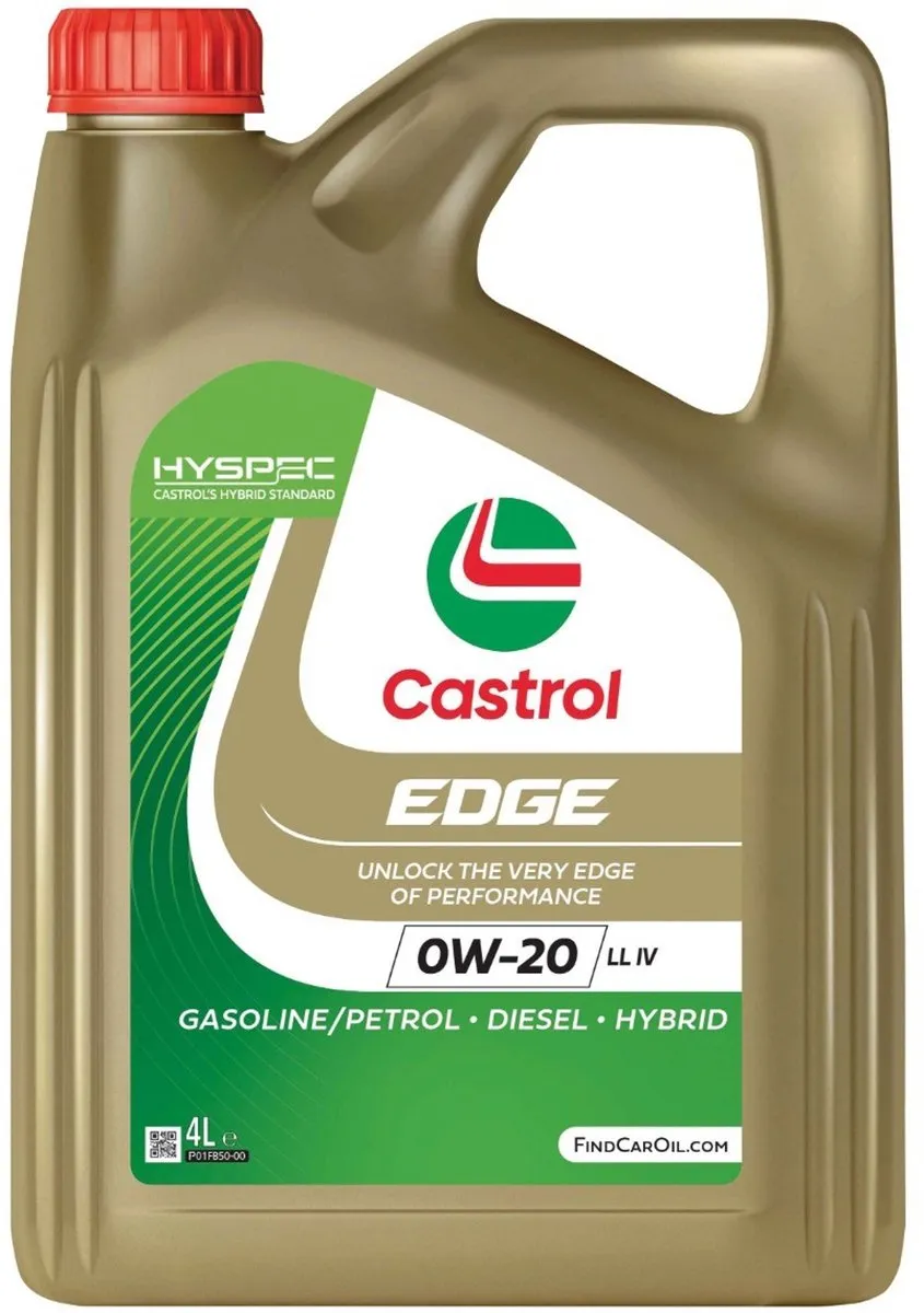Castrol EDGE 0W-20 Motorolie 4L
