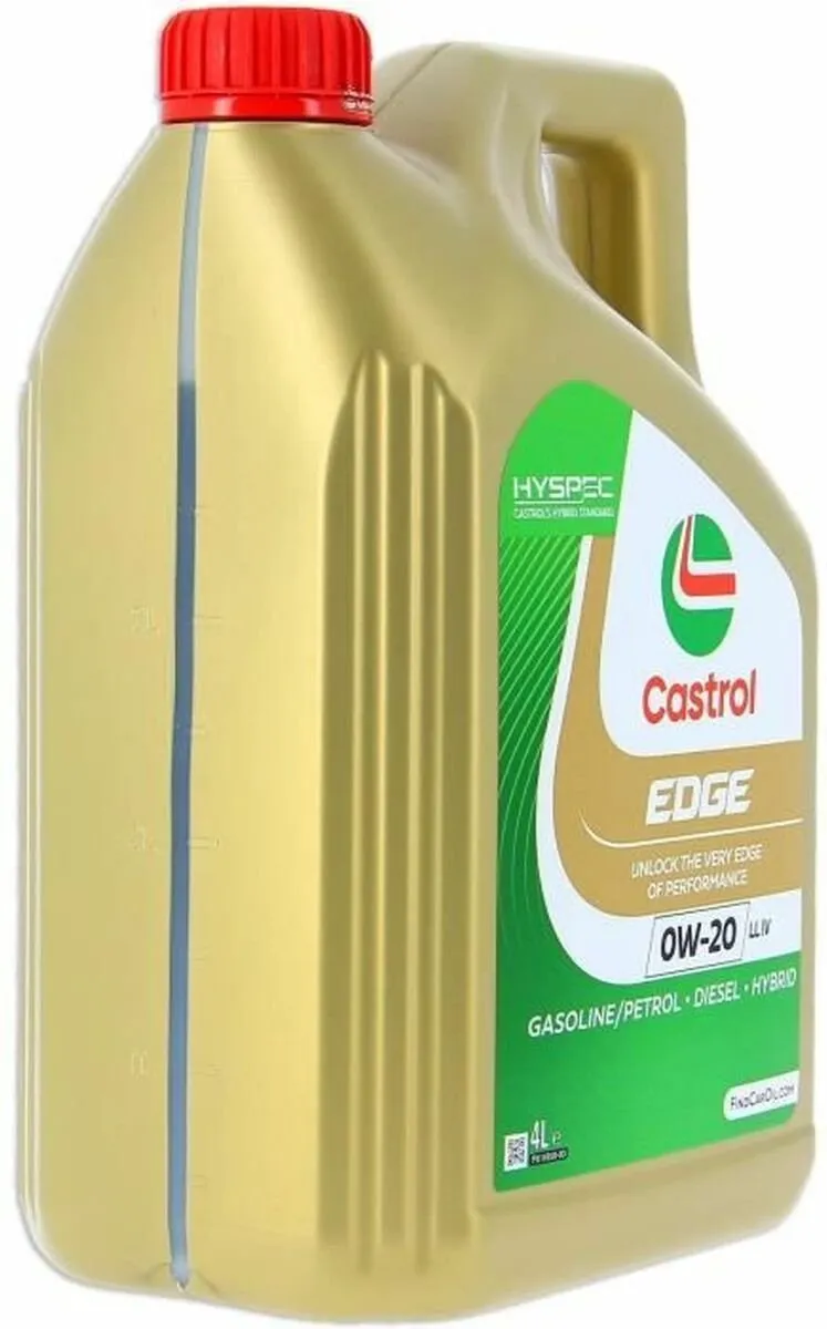 Castrol EDGE 0W-20 Motorolie 4L - o.a. Audi/Volkswagen