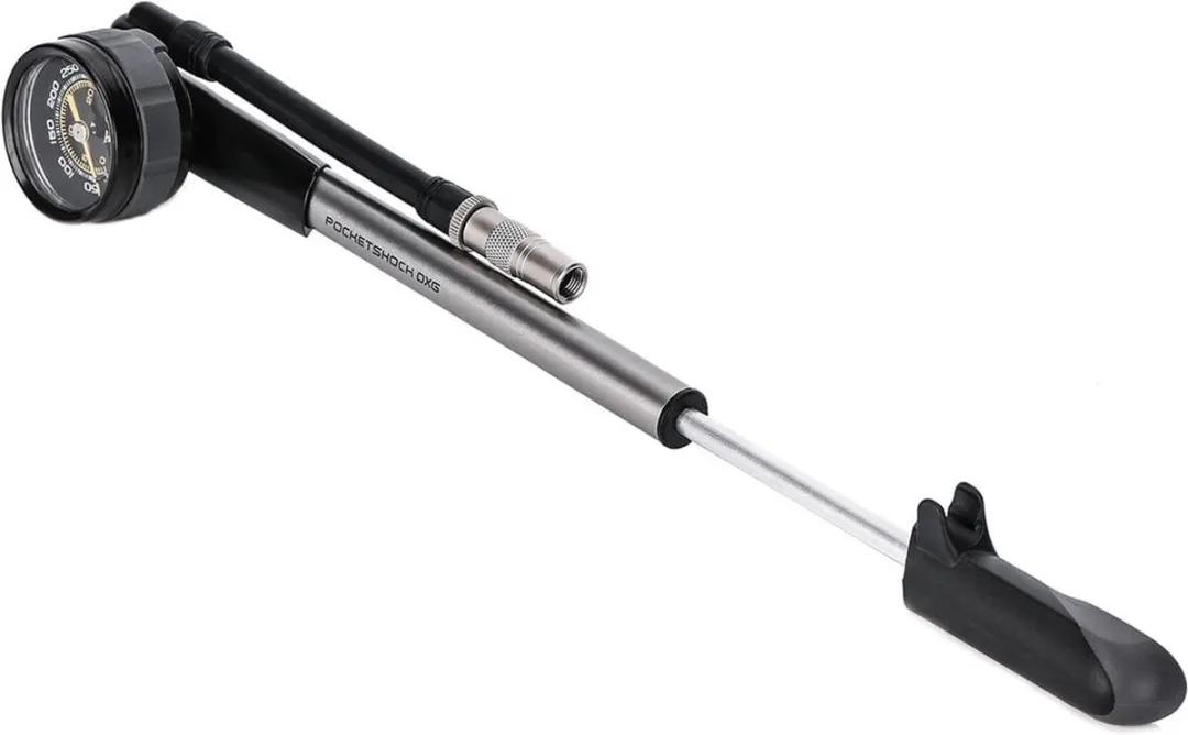 Topeak Pocket Shock DXG Fietsbandpomp - Zwart