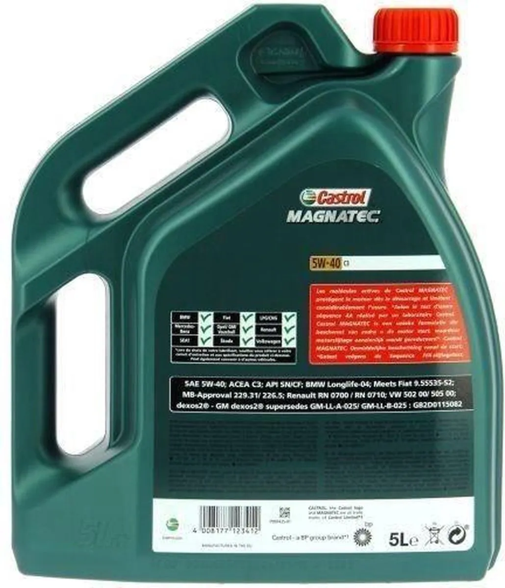 Castrol Magnatec C3 5W-40 5L