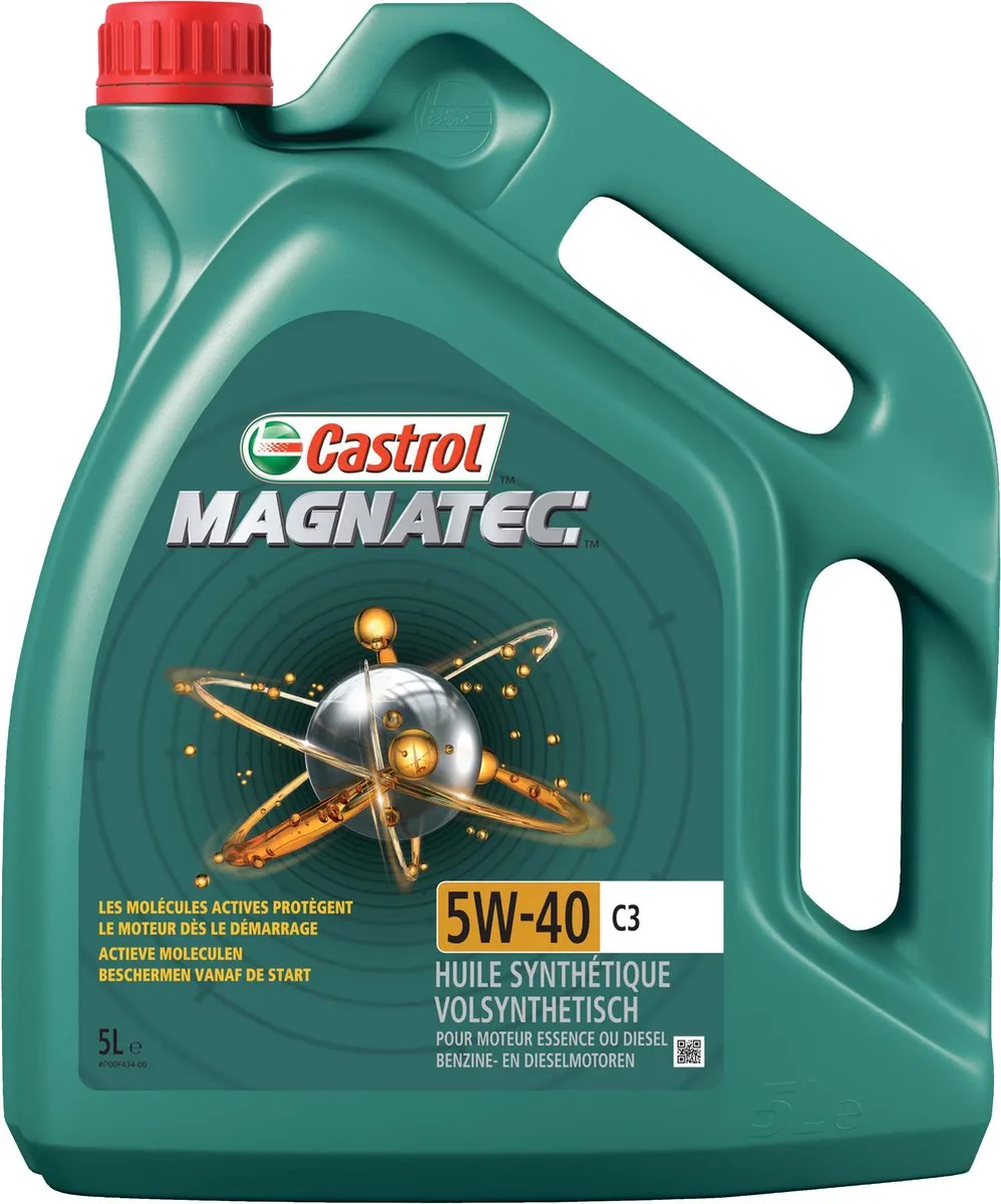 Castrol Magnatec C3 5W-40 5L
