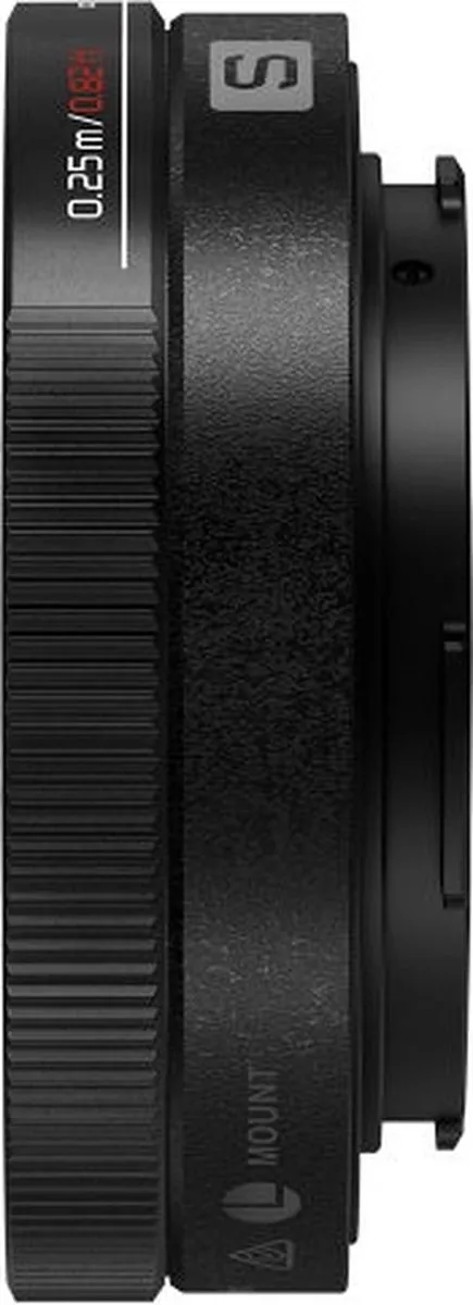 Panasonic LUMIX S 26mm f/8 Pancake - Zwart