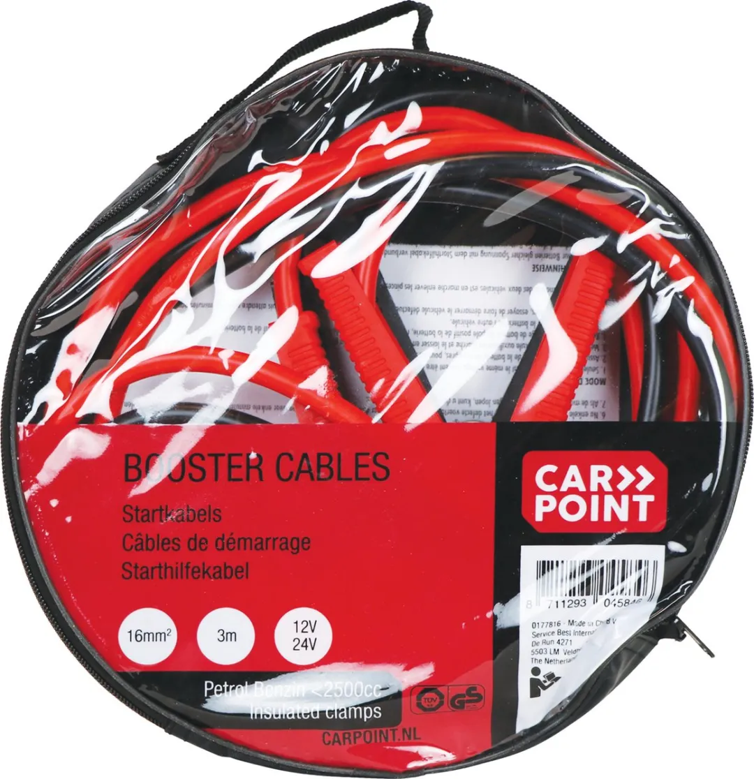 Carpoint Startkabelset 16mm²