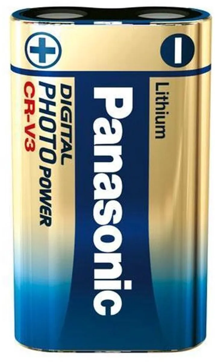 Panasonic CR-P2 Fotobatterij 1400mAh - afbeelding 5 van 6