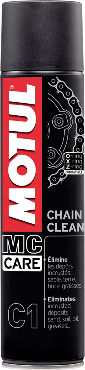 Motul C1 Chain Clean - krachtige reiniger voor motorketting - chloorvrij