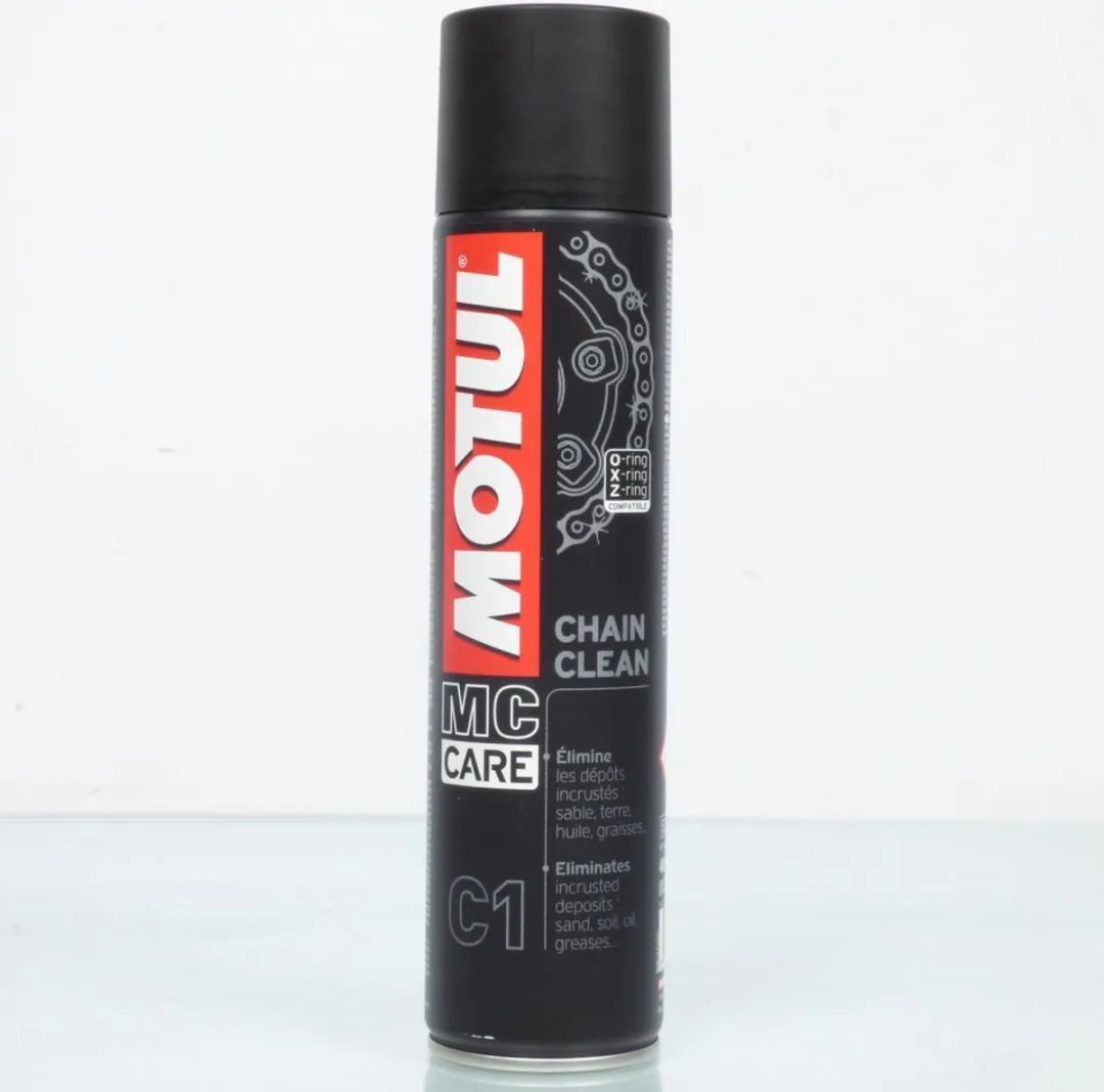 Motul C1 Chain Clean Kettingreiniger 400ml - afbeelding 6 van 6