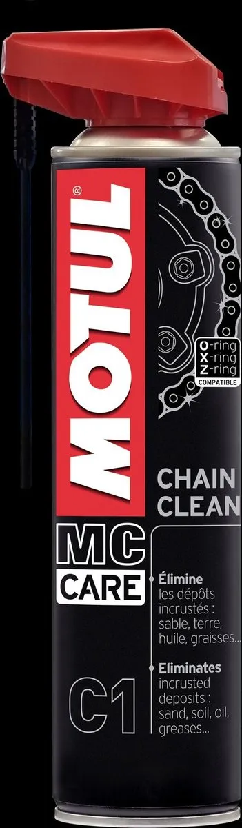 Motul C1 Chain Clean - krachtige reiniger voor motorketting - chloorvrij