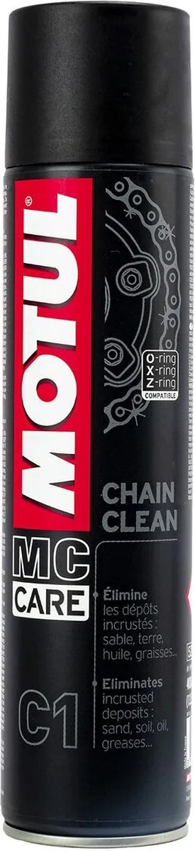 Motul C1 Chain Clean - krachtige reiniger voor motorketting - chloorvrij