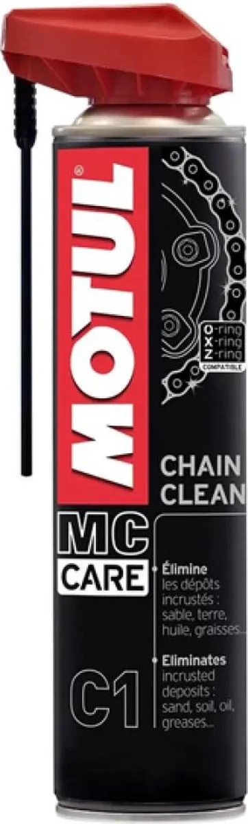 Motul C1 Chain Clean - krachtige reiniger voor motorketting - chloorvrij