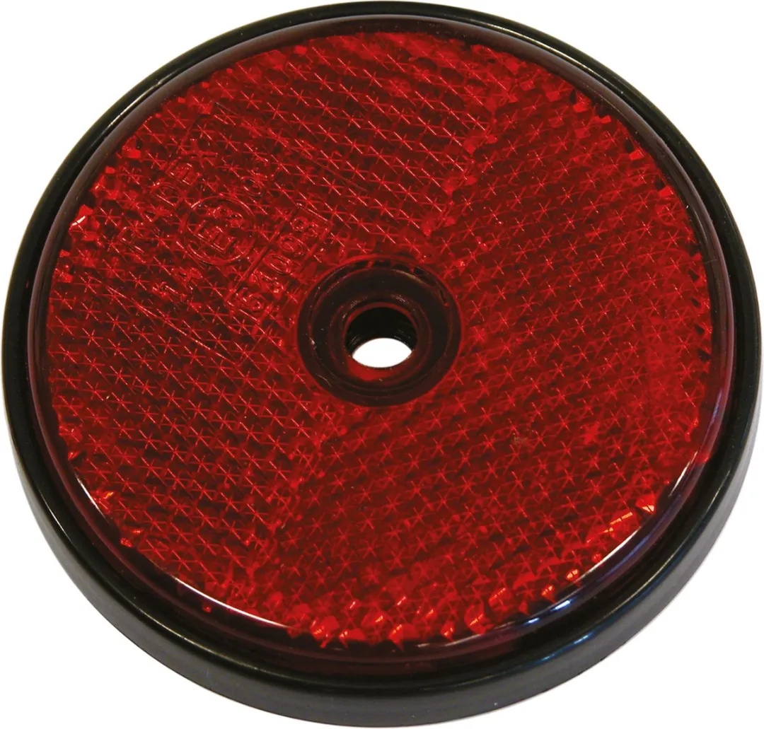 Carpoint Reflector 60mm Rood