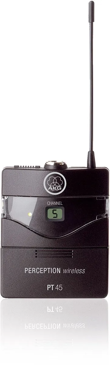 AKG PW 45 Sport Set D/ISM Draadloos Systeem - Headset
