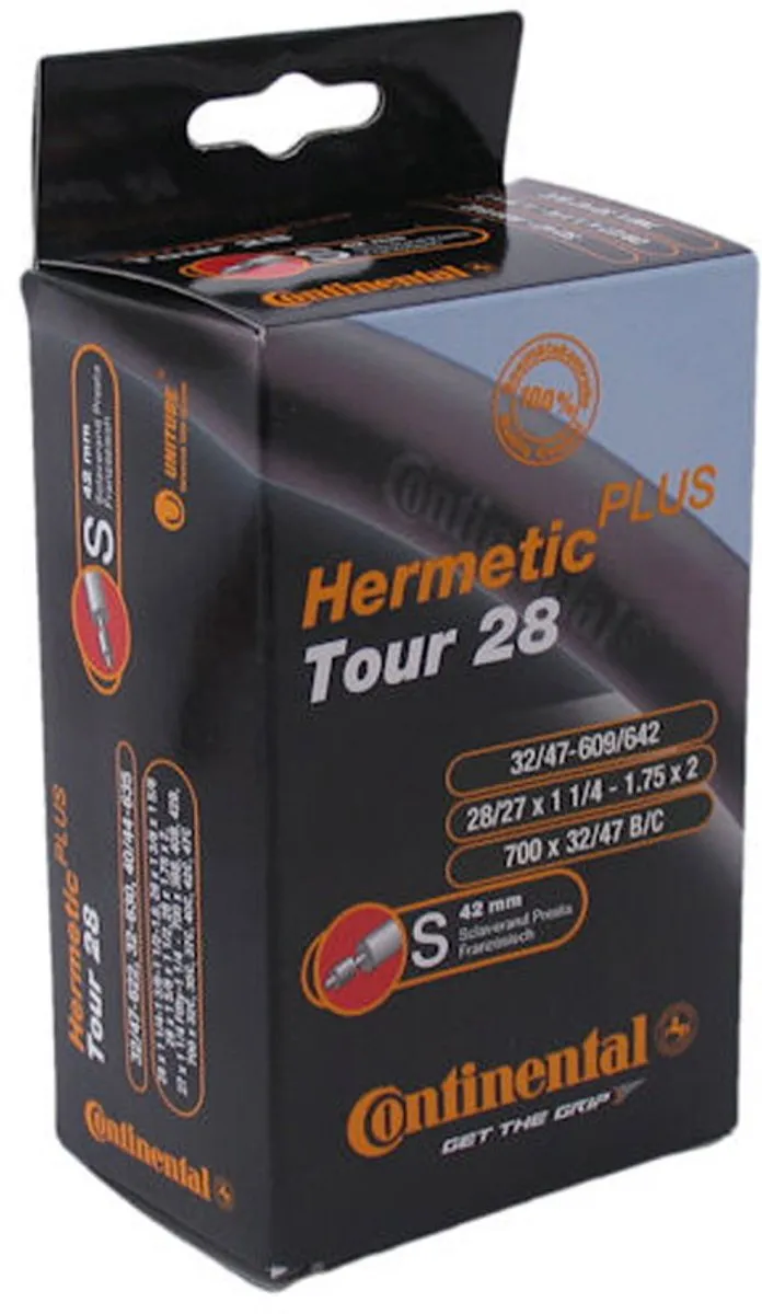 Continental Hermetic Plus Binnenband 28 Inch - DV40 Ventiel