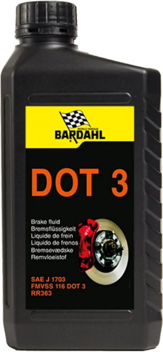 Bardahl Remvloeistof DOT 3