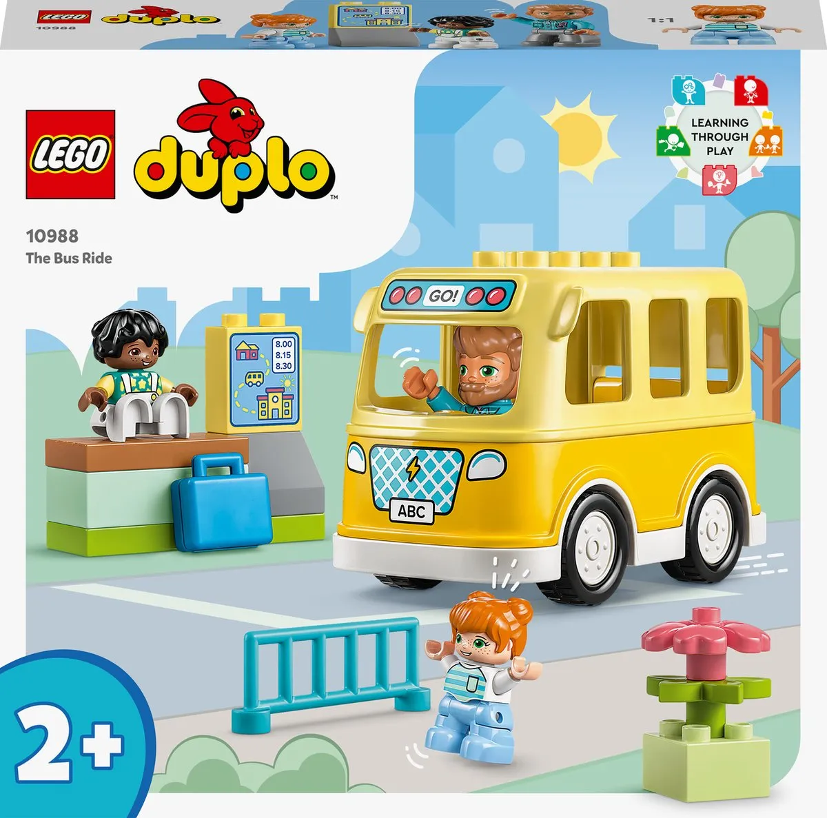 LEGO DUPLO Het Busritje 10988