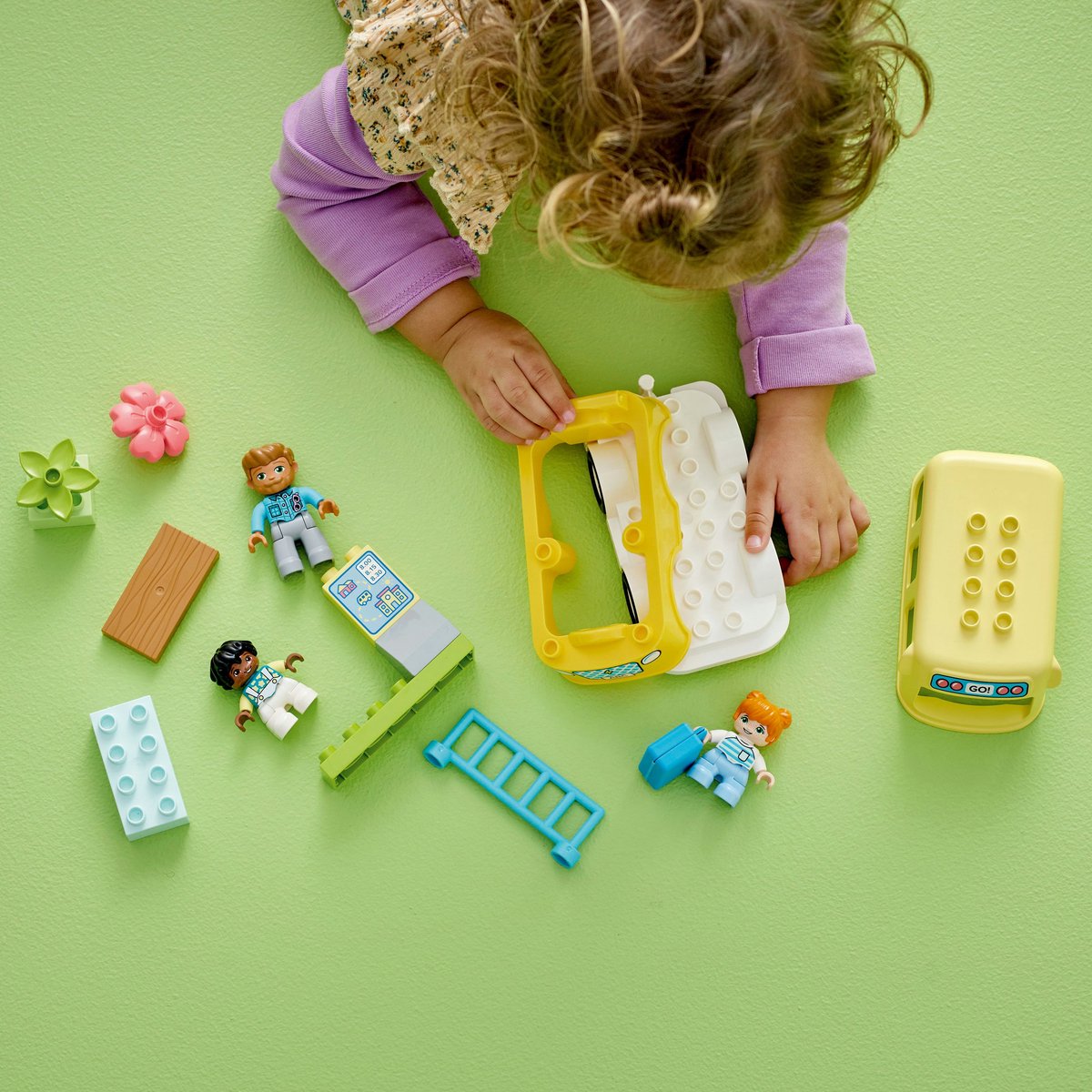 LEGO DUPLO Stad Het Busritje - 10988