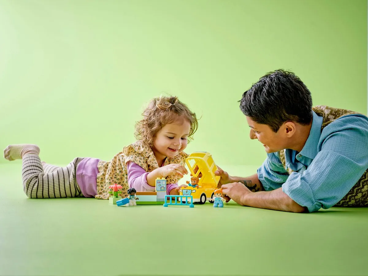 LEGO DUPLO Het Busritje 10988 - 3 Figuren