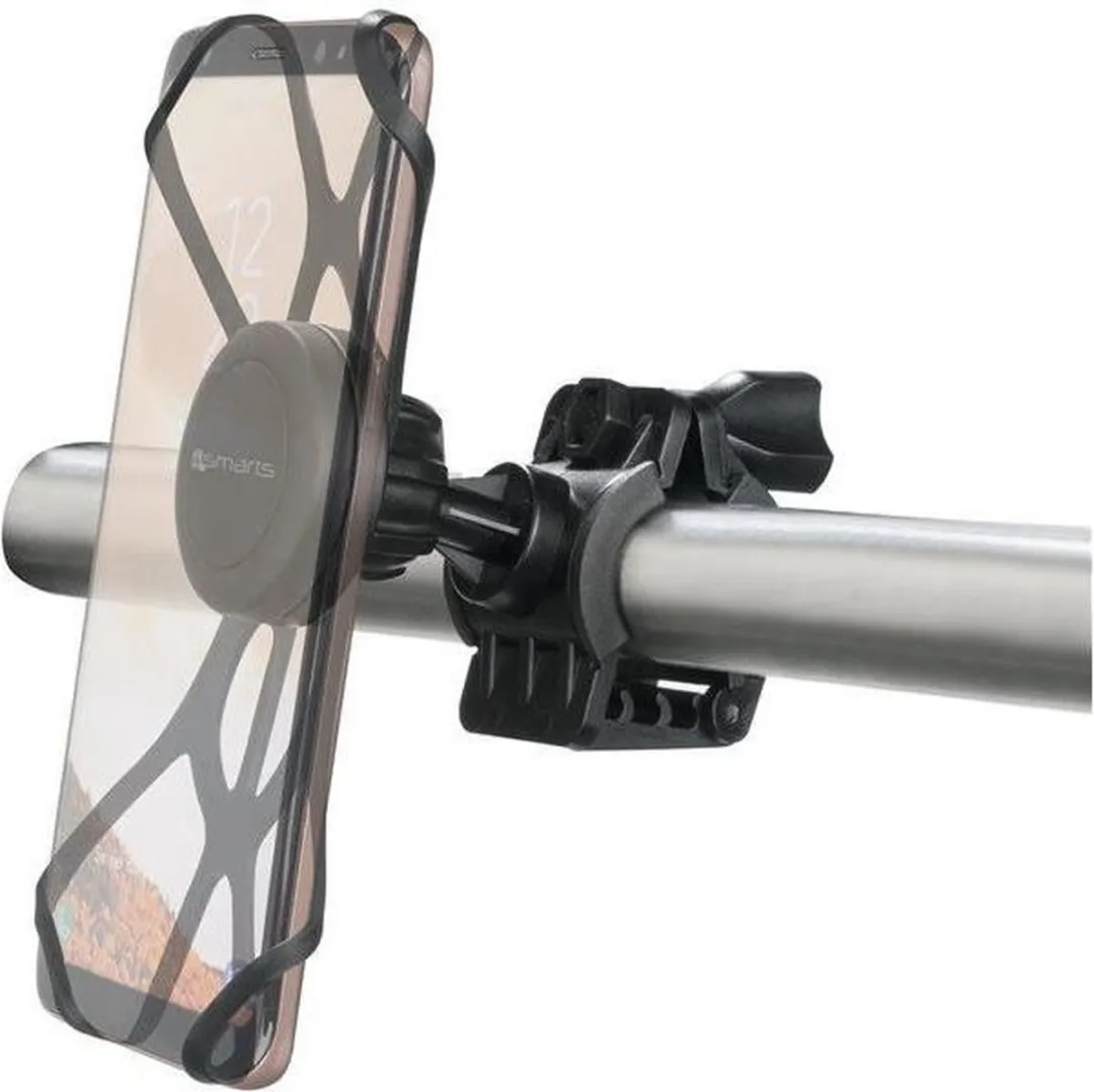4Smarts Telefoonhouder Fiets Magnetisch
