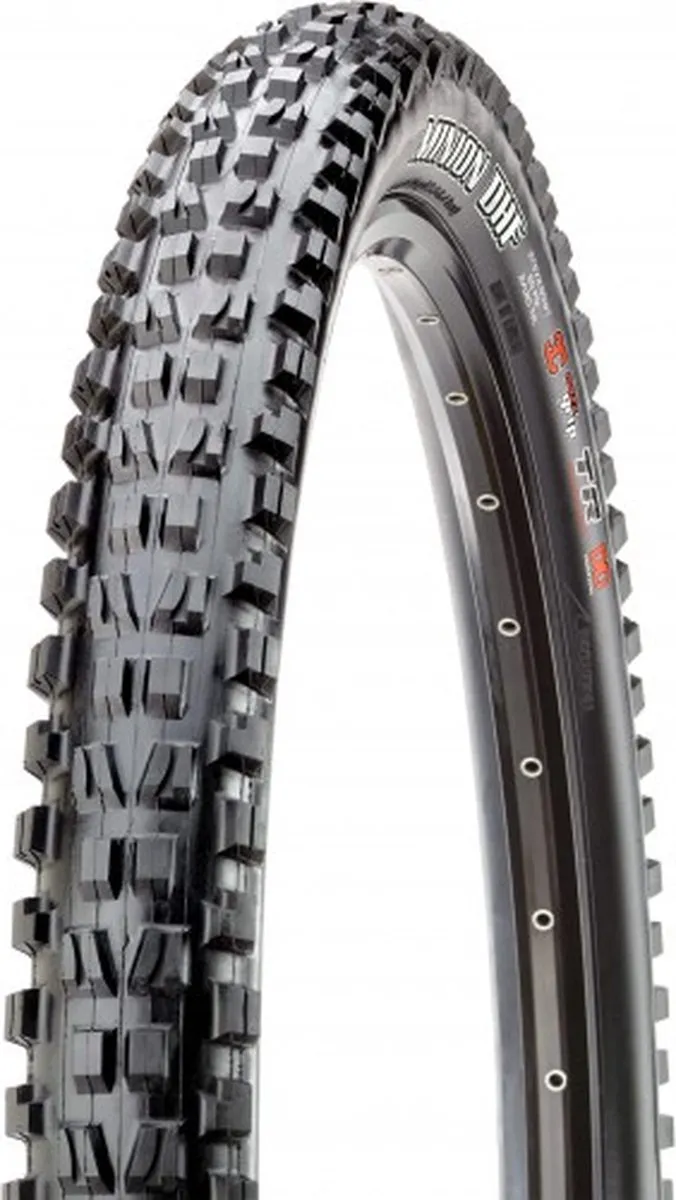 Maxxis Minion DHF II 29x2.50 Buitenband - Zwart