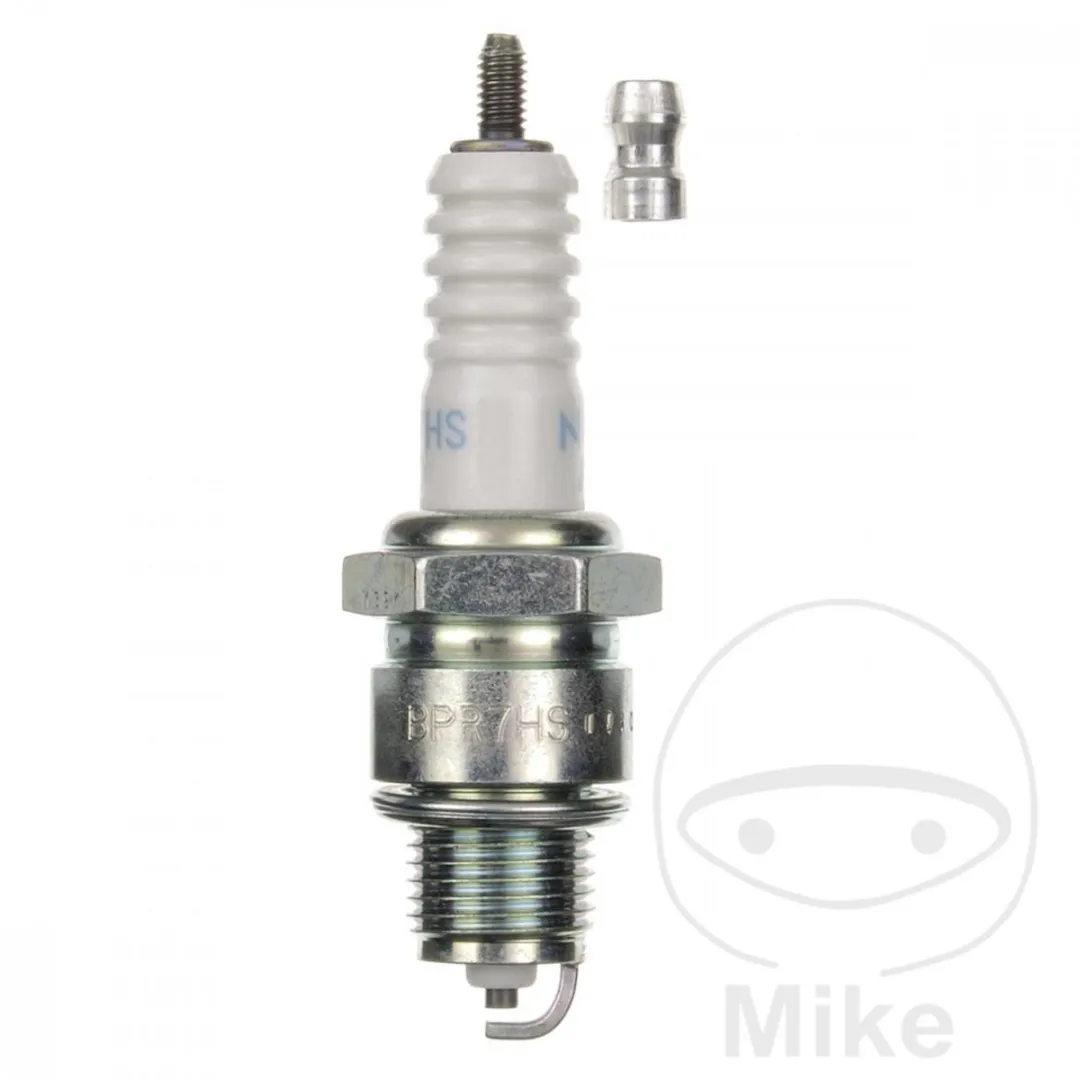 NGK BPR7HS-10 Bougie - Wit